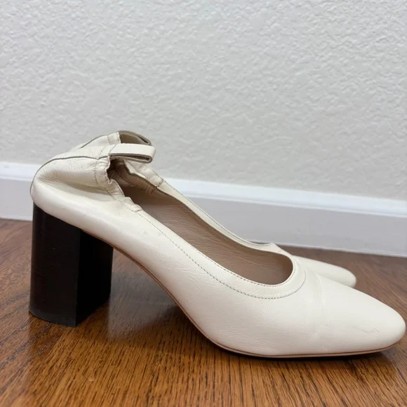 MADE IN ITALY leather heels - Picture 4 of 6